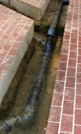 sewer line replacement a recently replaced sewer line in Hialeah